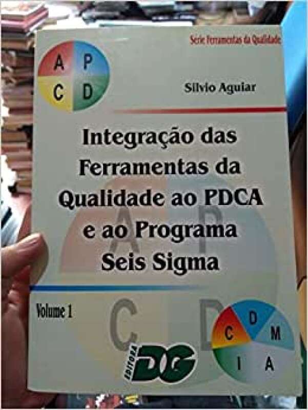 Livro Integra O Das Ferramentas Da Qualid Ao Pdca E Ao Progr