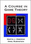 A Course in Game Theory - sebo online