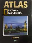 Atlas National Geographic - Europa I - CAPA DURA - sebo online