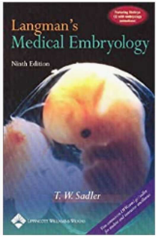 Livro Langman S Medical Embryology T W Sadler Sebo Online