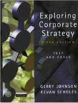 Exploring Corporate Strategy: Text and Cases - sebo online