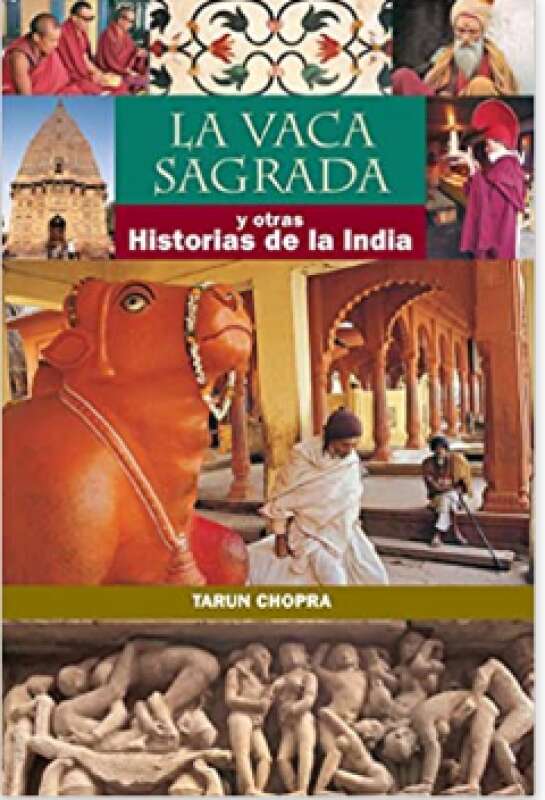 Livro La Vaca Sagrada Y Otras Historias De La India Tarun Chopra