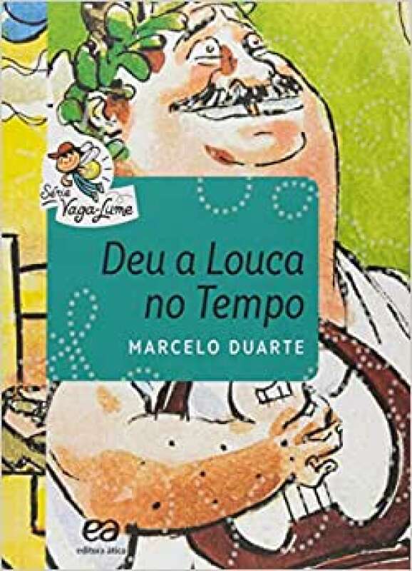 Livro Deu A Louca No Tempo MARCELO DUARTE Sebo Online Container