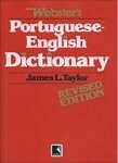 Portuguse-English Dictionary - Capa Dura