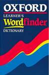Oxford LearnerS Wordfinder Dictionary - sebo online