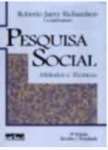 PESQUISA SOCIAL - METODOS E TECNICAS - sebo online