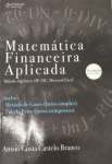Matemtica Financeira Aplicada - Mtodo Algbrico - sebo online