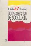 Dicionrio Critico de Sociologia - sebo online