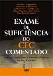 EXAME DE SUFICIENCIA DO CFC COMENTADO - APLICAVEL - sebo online