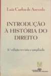 INTRODUO A HISTORIA DO DIREITO - sebo online