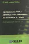 Contribuies para a Construo da Engenharia de Segurana no Brasil - sebo online
