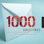 1000 DESIGNER GREETINGS - sebo online