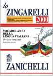  Lo Zingarelli 2000. Vocabolario della lingua italiana - sebo online