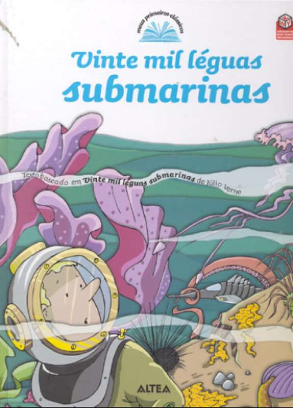 Aprender Sobre Imagem Mil Leguas Submarinas Livro Br Thptnganamst