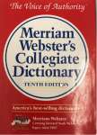Merriam Webster`s Collegiate Dictionary - sebo online