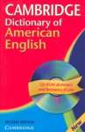 CAMBRIDGE DICTIONARY OF AMERICAN ENGLISH - sebo online
