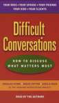 DIFFICULT CONVERSATIONS - sebo online