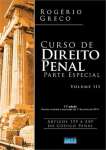 CURSO DE DIREITO PENAL, V.3 - PARTE ESPECIAL - sebo online
