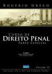 CURSO DE DIREITO PENAL, V.4 - PARTE ESPECIAL