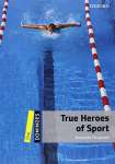 True Heroes of Sport - Level 1. Coleo Dominoes - sebo online