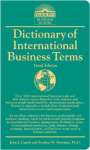 Dictionary of International Business Terms - sebo online