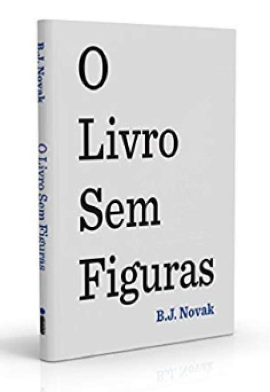 Livro O Livro Sem Figuras B J Novak Sebo Online Container Cultura