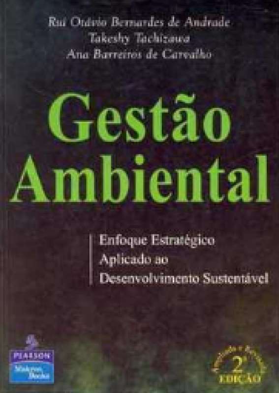 Livro Gest O Ambiental Enfoque Estrat Gico Aplicado Ao