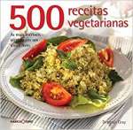 500 Receitas Vegetarianas - sebo online