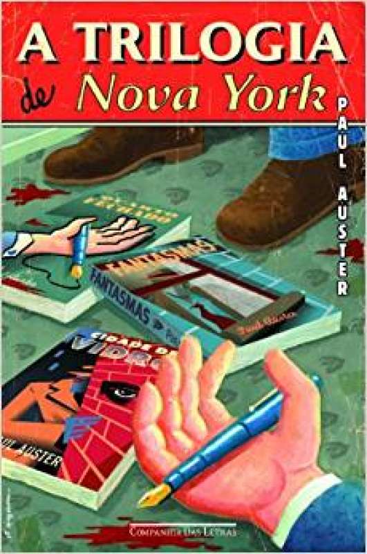 Livro A Trilogia De Nova York Paul Auster Sebo Online Container