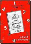 O Calculo Com Geometria Analitica - Vol. 1 - sebo online