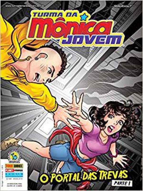 Livro O Portal Das Trevas Volume Cole O Turma Da M Nica Jovem Mauricio De Sousa Sebo