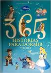 Disney. 365 Histrias Para Dormir - Volume 1 (Capa Almofadada)