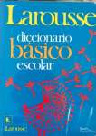 Larrouse Dicionrio Bsico Escolar(Espanhol) - sebo online
