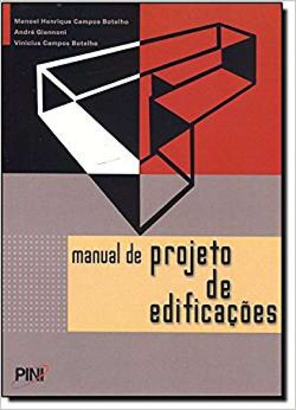 Livro Manual de Projeto de Edificações MANOEL HENRIQUE CAMPOS