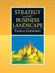 STRATEGY AND THE BUSINESS LANDSCAPE - sebo online