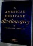 The American Heritage Dictionary of the English Language - sebo online