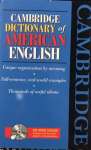 Cambridge Dictionary of American English - sebo online