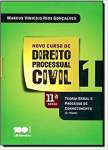 Novo Curso De Direito Processual Civil - Volume 1 - sebo online