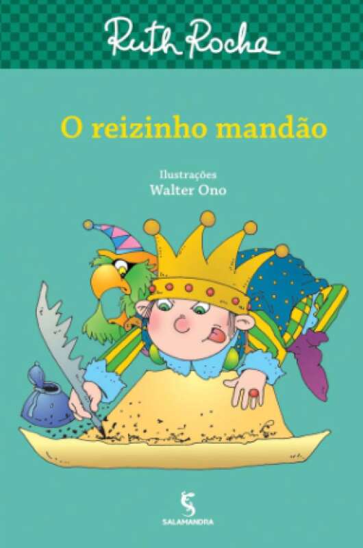 Livro O REIZINHO MANDÃO Ruth Rocha Sebo Online Container Cultura