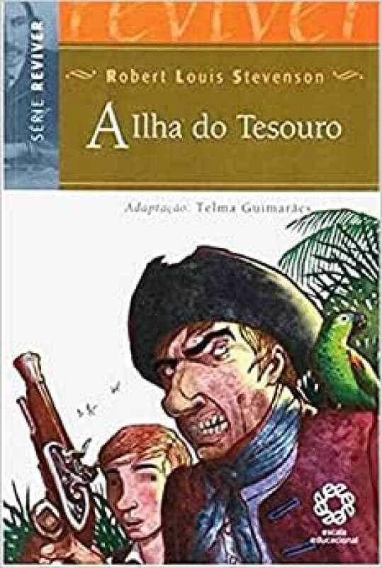 Livro - Ilha do Tesouro, A - Stevenson