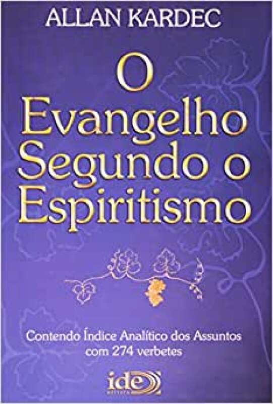 Livro: Evangelho Segundo O Espiritismo, O (Edicao Especial) - ALLAN ...