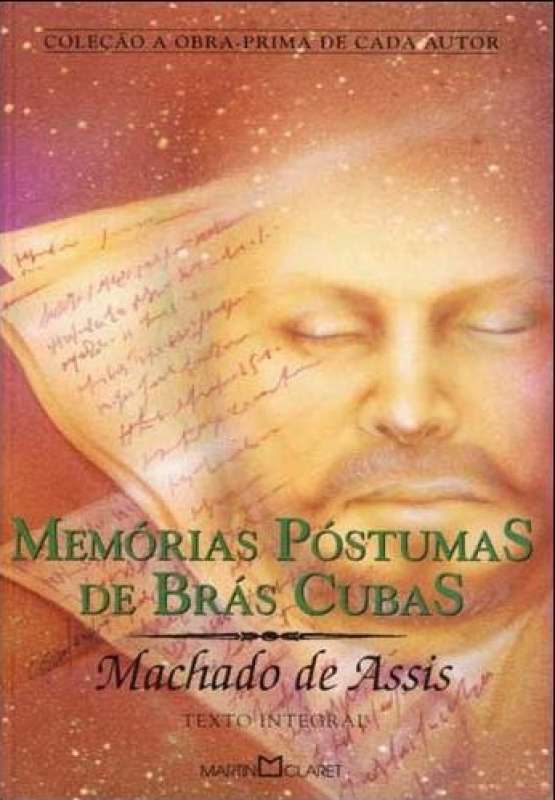 Livro: Memórias Póstumas De Brás Cubas - Machado De Assis - Sebo