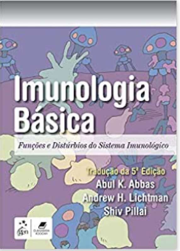 Livro: Imunologia Básica - Funções E Distúrbios Do Sistema Imunológico ...