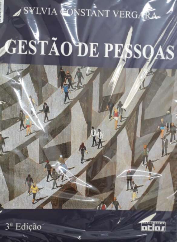 Livro Gestão De Pessoas 3ª Edição 2003 Sylvia Constant Vergara Sebo Online Container Cultura 4741