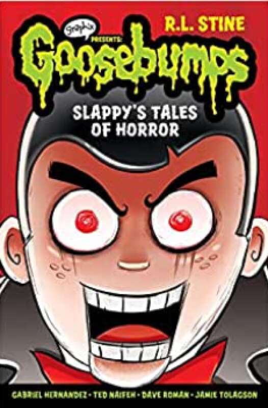 Livro Slappy\'s Tales of Horror A Graphic Novel (Goosebumps Graphix