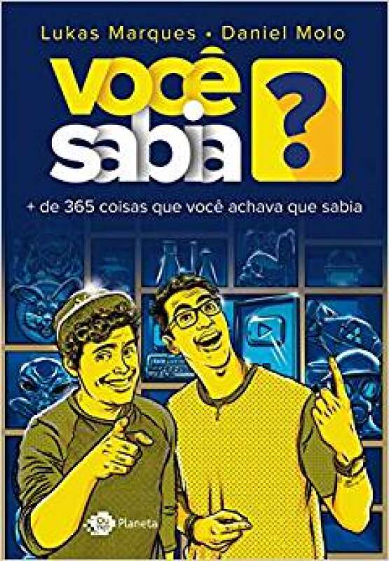 Livro Você Sabia De 400 Coisas Que Você Deveria Saber Lukas Marques Daniel Molo Sebo 8109