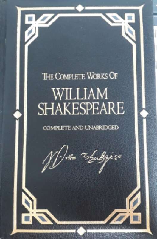 Livro: William Shakespeare: The Complete Works, Deluxe Edition - Capa ...