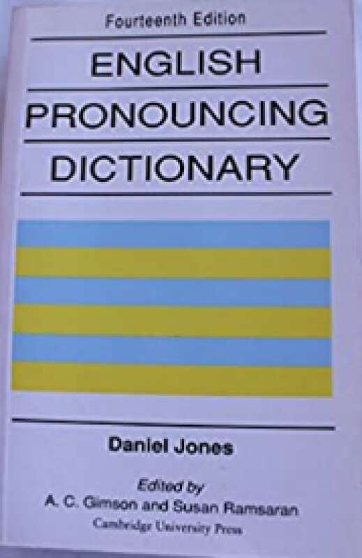 Livro: English Pronouncing Dictionary - Daniel Jones - Sebo Online ...