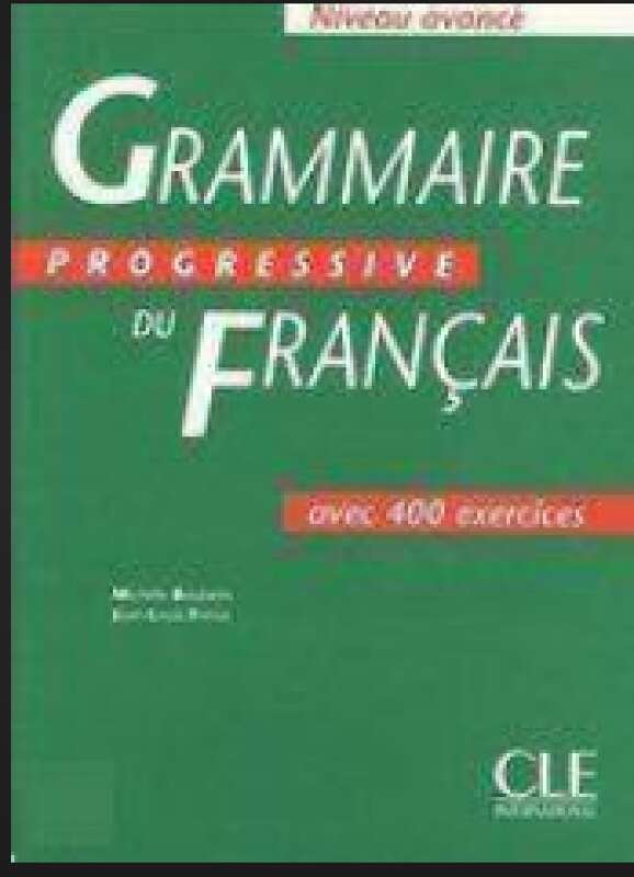 livro-grammaire-progressive-du-fran-ais-mich-le-boulares-sebo