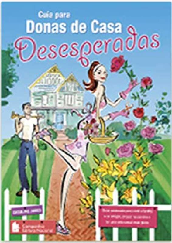 Livro Guia Para Donas De Casa Desesperadas Carolina Jones Sebo Online Container Cultura 8128